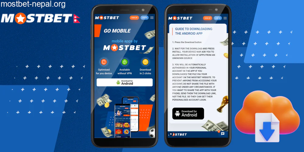 तपाईंको फोनमा Aviator एप डाउनलोड गर्ने प्रक्रिया