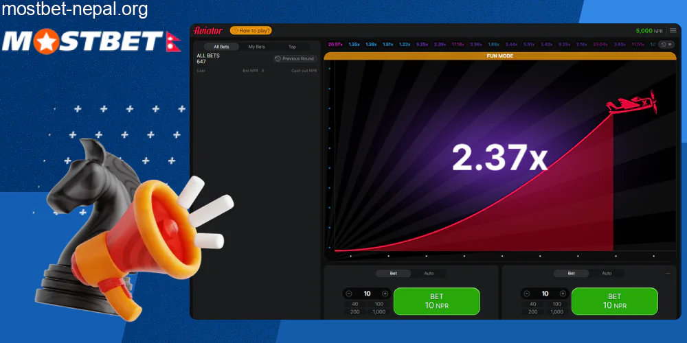 Aviator Mostbet मा कसरी जित्ने?