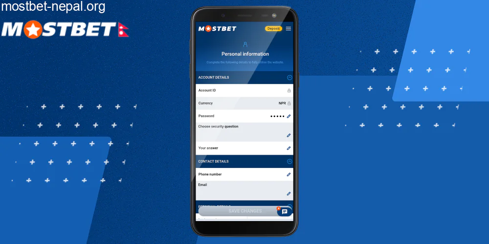 सबै व्यक्तिगत विवरणहरू भर्नुहोस्, चरण ३