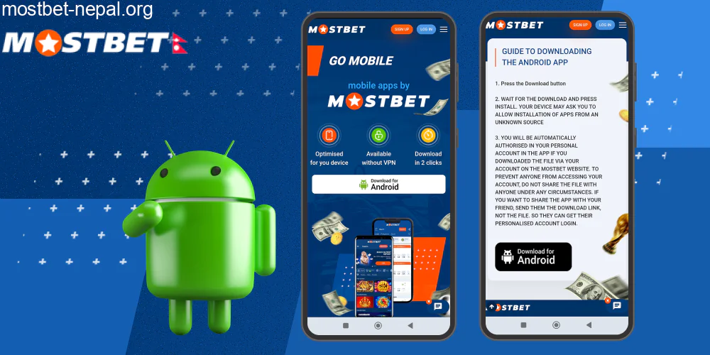 Step by step guide how to download Mostbet app on Android