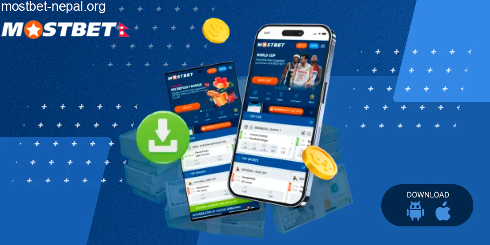 Download Mostbet mobile app on android and ios