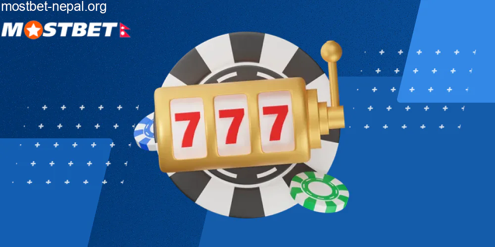 Mostbet एपमा ठूलो क्यासिनो खण्ड