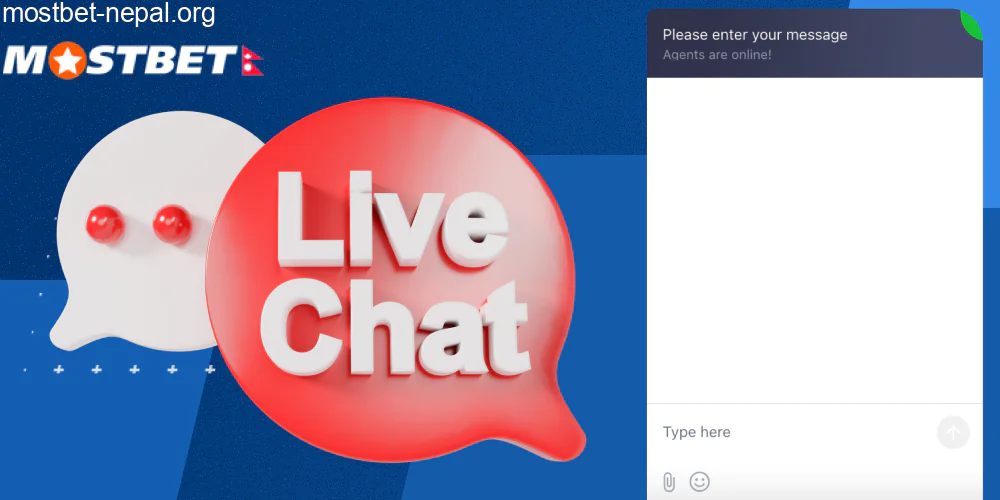 मोस्टबेट लाइभ च्याट २४/७ उपलब्ध छ